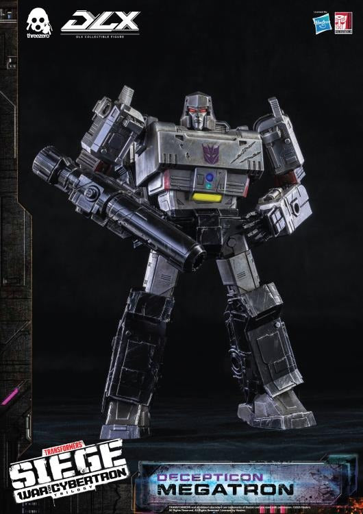 Transformers: War for Cybertron Trilogy DLX Scale Collectible Series Decepticon Megatron Action Figure (Reissue) - Action figure -  ThreeZero