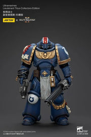 Warhammer 40K - Ultramarines - Space Marine 2 - Lieutenant Titus (Collectors Edition) - Collectables > Action Figures > toys -  Joy Toy