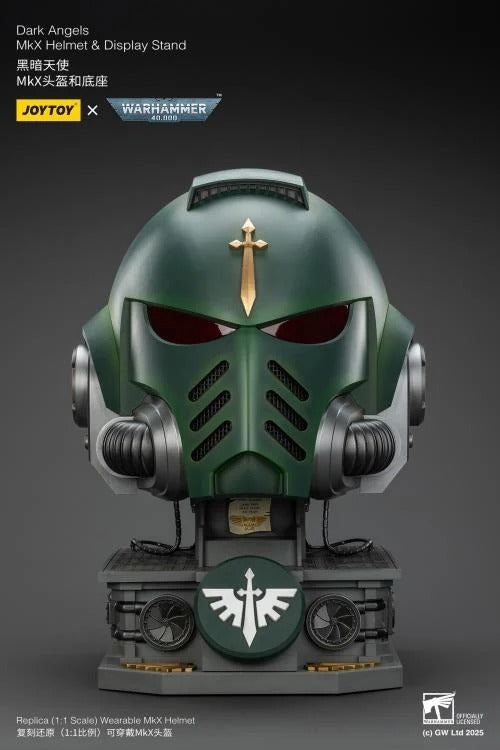JOYTOY - Dark Angels - Dark Angels Mk. X Helmet & Display Stand (preorder Q2 2026) - Action & Toy Figures -  Joy Toy