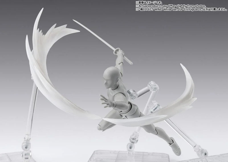 Tamashii Effect Wind (White Ver.) (Preorder Jun 2026) - Collectables > Action Figures > toys -  Bandai