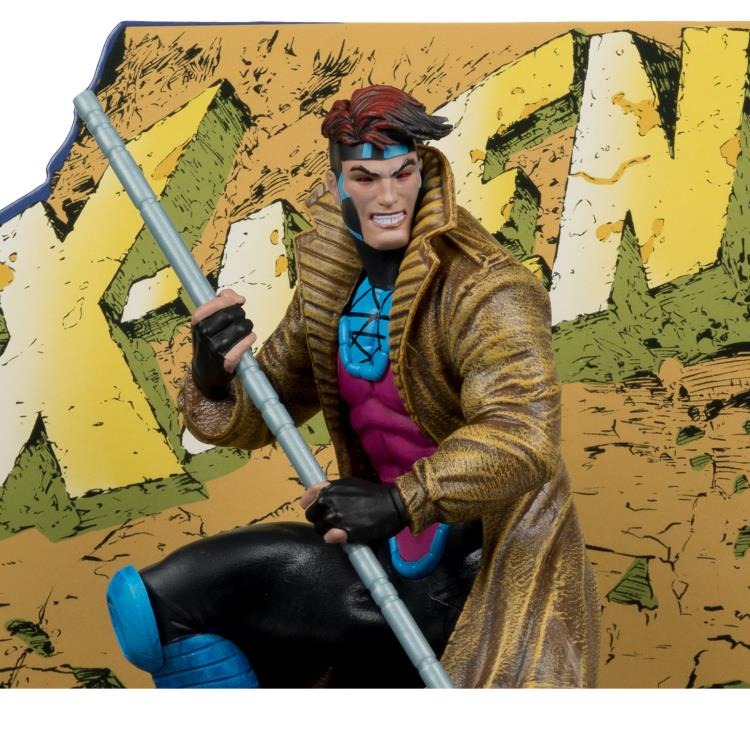Marvel Comics - Gambit (X-Men #1) 1/10 Scale Figure - Collectables > Action Figures > toys -  McFarlane Toys