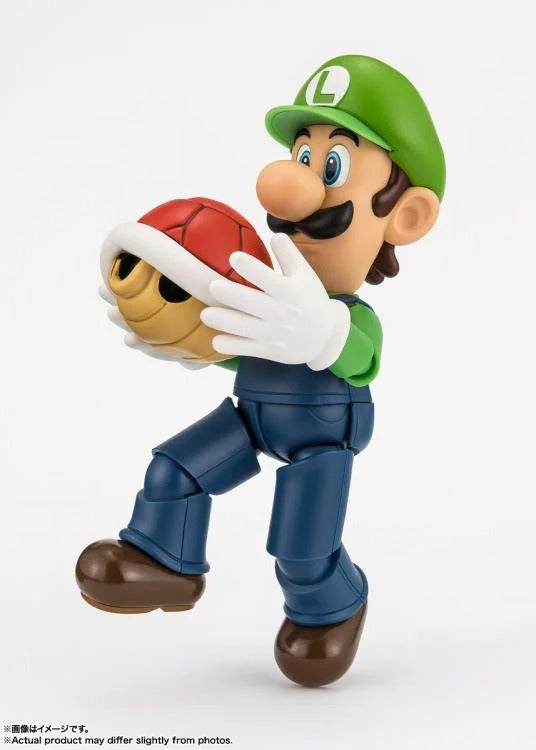 Super Mario - S.H.Figuarts - Luigi (Preorder Mar/Apr 2026) - Collectables > Action Figures > toys -  Bandai