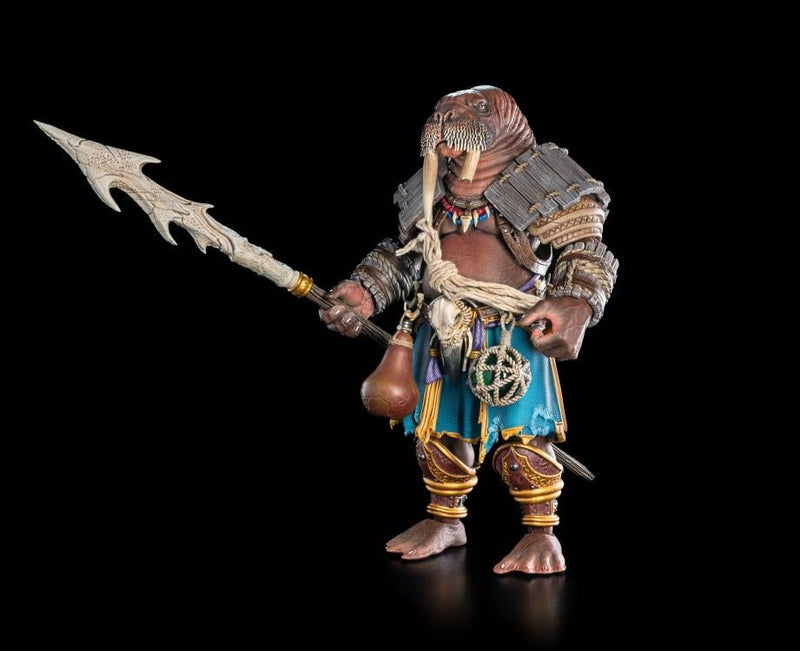 Mythic Legions - Dawns of Discovery - Odobenn (Seafarers League) Ogre-Scale (Preorder Q4 2026) - Collectables > Action Figures > toys -  Four Horsemen