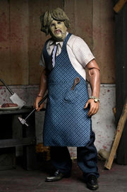 The Texas Chainsaw Massacre Leatherface with Old Lady Mask Clothed Action Figure - Collectables > Action Figures > toys -  Neca
