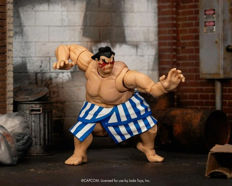 Ultra Street Fighter II: The Final Challengers - E. Honda (Deluxe Ver.) (preorder Q1 2026) - Collectables > Action Figures > toys -  Jada Toys