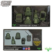 Action Force - Backpack (Alpha) 1/12 Scale Accessory Set - Accessories / Supplies For toys -  VALAVERSE