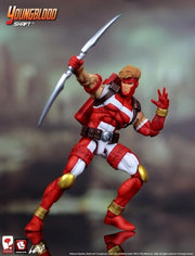 Rob Liefeld's Youngblood - Shaft Action Figure (Preorder Q1 2026) - Collectables > Action Figures > toys -  LooseCollector