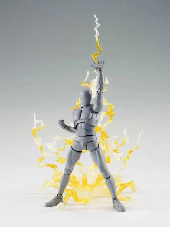 Tamashii Effect Thunder - S.H.Figuarts - Yellow Ver. - Collectables > Action Figures > toys -  Bandai