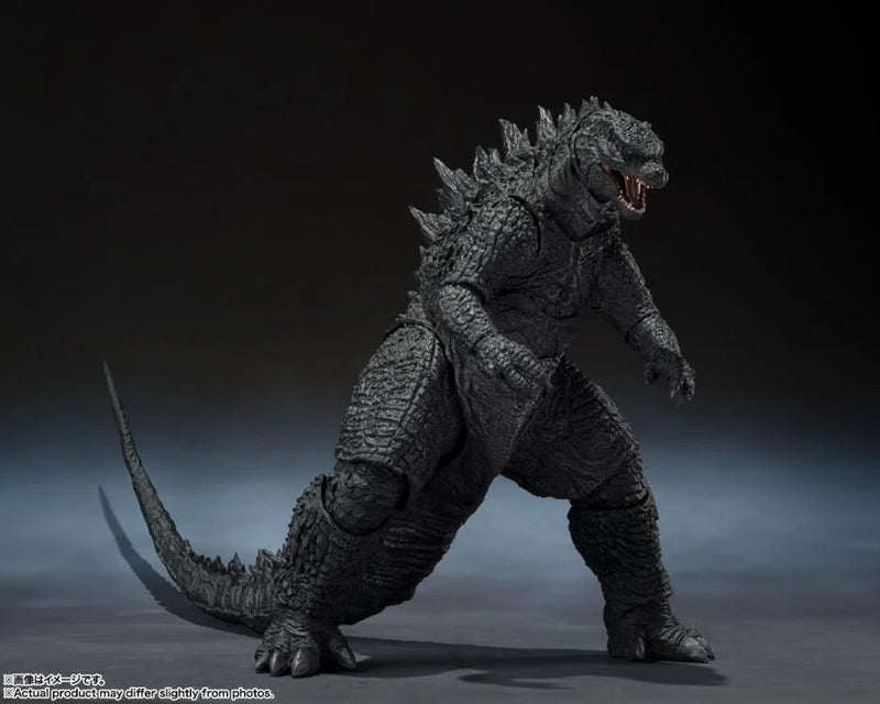 Godzilla (2014) - S.H.MonsterArts  - Godzilla Movie Graphic Plus (preorder June 2026) - Collectables > Action Figures > toys -  Bandai