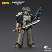Warhammer: The Horus Heresy - Iron Warriors - MKVI Tactical Sergeant with Power Sword and Plasma Pistol - Collectables > Action Figures > toys -  Joy Toy