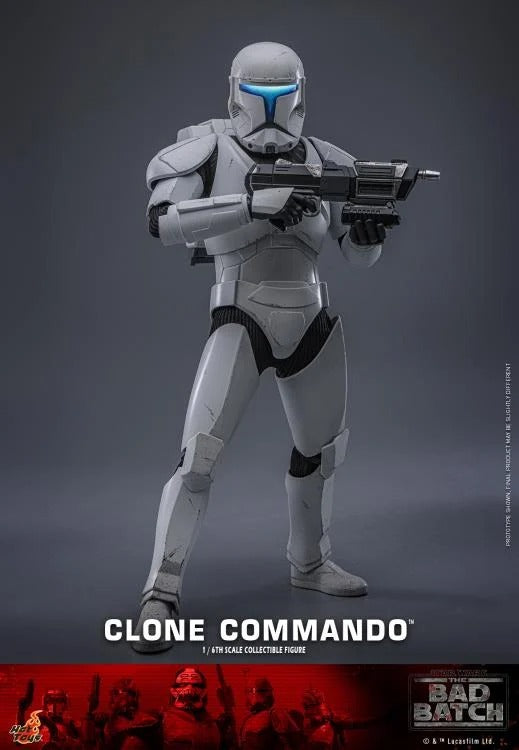 Star Wars: The Bad Batch - Clone Commando 1/6th Scale Collectible Figure - TMS131 - Collectables > Action Figures > toys -  Hot Toys