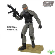 Action Force - Special Warfare Trooper 1/12 Scale Action Figure - Accessories / Supplies For toys -  VALAVERSE