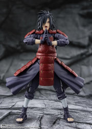 Naruto: Shippuden S.H.Figuarts Madara Uchiha (Legend of Darkness) Action Figure (Preorder Aug 2026) - Collectables > Action Figures > toys -  Bandai