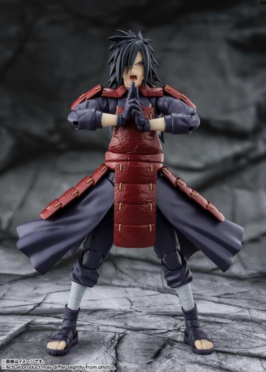 Naruto: Shippuden S.H.Figuarts Madara Uchiha (Legend of Darkness) Action Figure (Preorder Aug 2026) - Collectables > Action Figures > toys -  Bandai