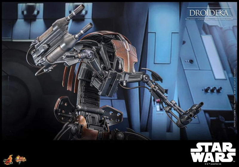 Star Wars: The Phantom Menace - Droideka 1/6th Scale Collectible Figure - MMS755 - Collectables > Action Figures > toys -  Hot Toys