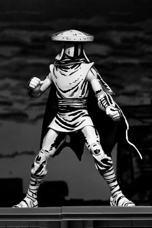 Teenage Mutant Ninja Turtles - Elite Guard (Mirage Comics Black & White Variant) Action Figure - Collectables > Action Figures > toys -  Neca