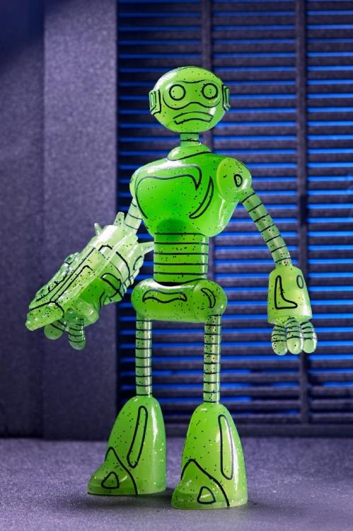 Teenage Mutant Ninja Turtles - Fugitoid (Transmat Variant) (Mirage Comics) Action Figure - Collectables > Action Figures > toys -  Neca