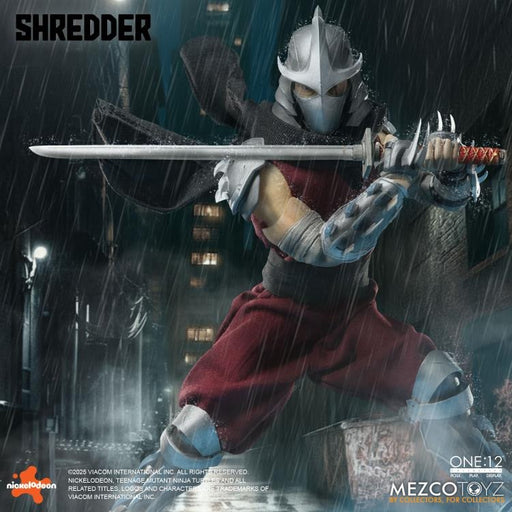 Teenage Mutant Ninja Turtles One:12 Collective Shredder Action Figure (Preorder) - Collectables > Action Figures > toys -  MEZCO TOYS