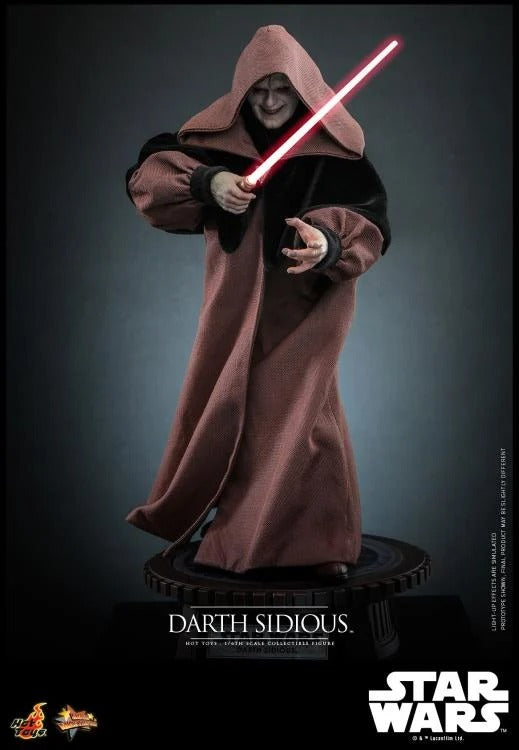 Star Wars: Revenge of the Sith - Darth Sidious 1/6th Scale Collectible Figure - MMS745 - Collectables > Action Figures > toys -  Hot Toys