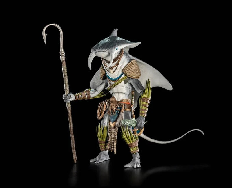 Mythic Legions - Dawns of Discovery - Mobu (Fishers Guild) (Preorder Q4 2026) - Collectables > Action Figures > toys -  Four Horsemen