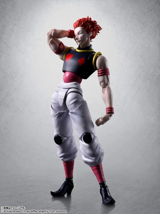 Hunter x Hunter S.H.Figuarts Hisoka Action Figure (Preorder Sep 2026) - Collectables > Action Figures > toys -  Bandai