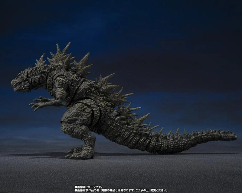 Godzilla Minus One - S.H.MonsterArts - Godzilla (The Odo Island Monster) (Preorder Oct 2026) - Collectables > Action Figures > toys -  Bandai