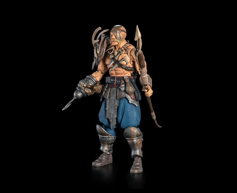 Mythic Legions - Dawns of Discovery - Captain Ironskul (Seafarers League) (Preorder Q4 2026) - Collectables > Action Figures > toys -  Four Horsemen