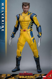 Deadpool & Wolverine - Wolverine (Deluxe Ver.) 1/6th Scale Collectible Figure - MMS754 - Collectables > Action Figures > toys -  Hot Toys