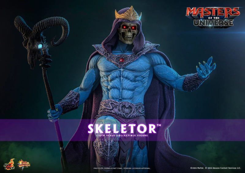 Masters of the Universe (2026) - Skeletor 1/6th Scale Collectible Figure - MMS889 (Preorder Q4 2027) - Collectables > Action Figures > toys -  Hot Toys