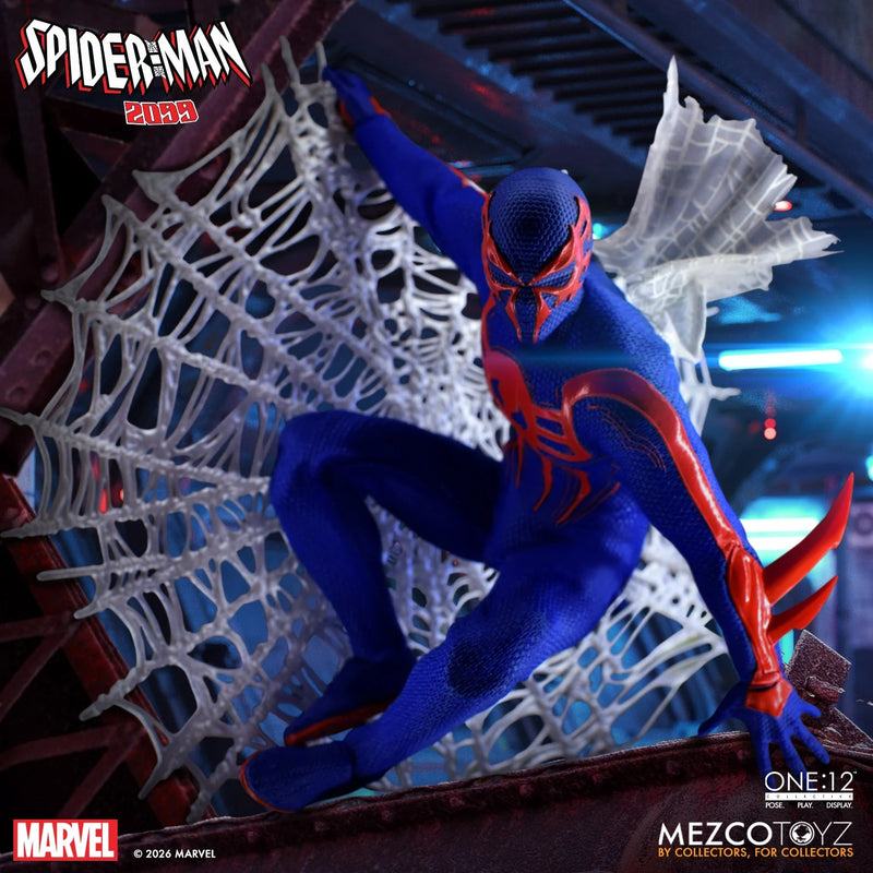 Marvel - One:12 Collective - Spider-Man 2099 (Preorder Q2 2027) - Collectables > Action Figures > toys -  MEZCO TOYS