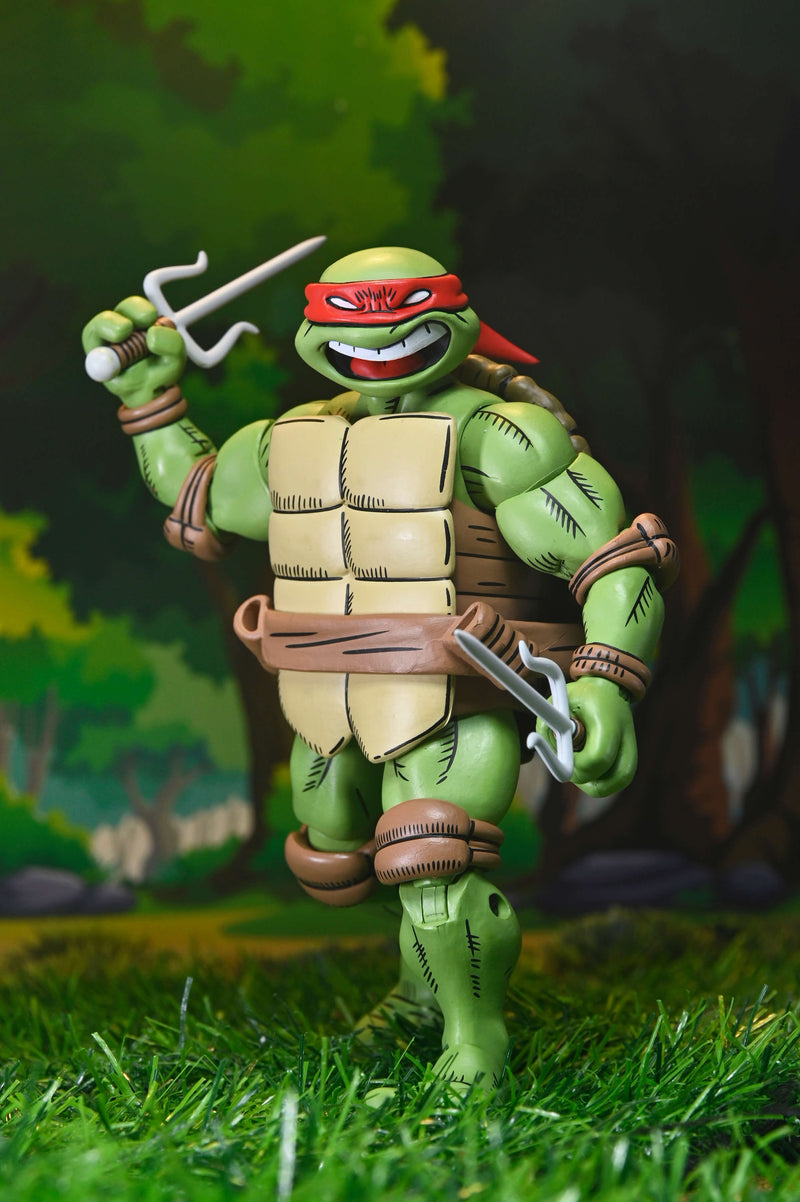 Teenage Mutant Ninja Turtles x Usagi Yojimbo - Ultimate Raphael - Collectables > Action Figures > toys -  Neca