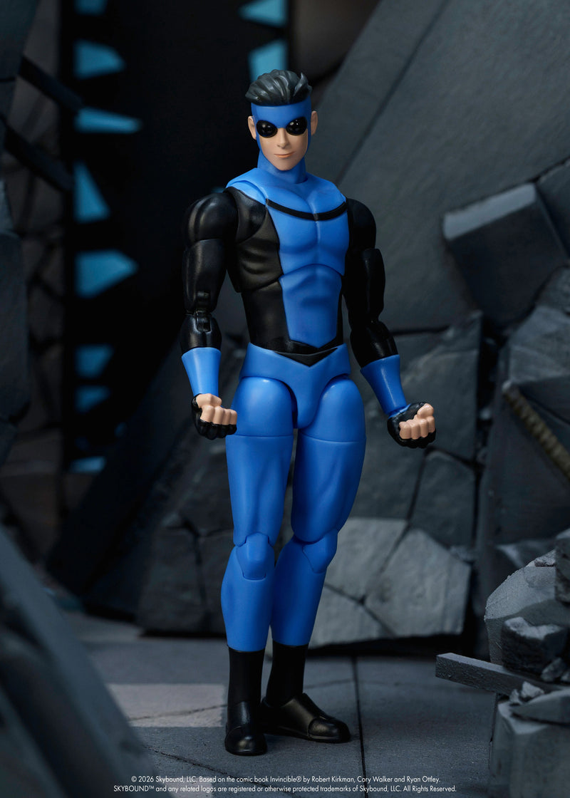 Invincible - Invincible 1/12 Scale Action Figure (Preorder Q4 2026) - Collectables > Action Figures > toys -  Jada Toys