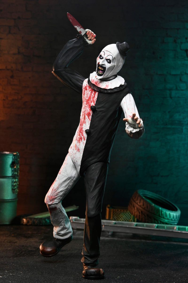 Terrifier 2 - Ultimate Art the Clown (Blood Splattered) - Collectables > Action Figures > toys -  Neca