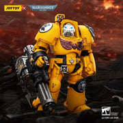 JoyToy - Warhammer 40K - Imperial Fists Terminator (Ver. 3) with Power Fist and Assault Cannon 1/18 Scale Action Figure - Collectables > Action Figures > toys -  Joy Toy