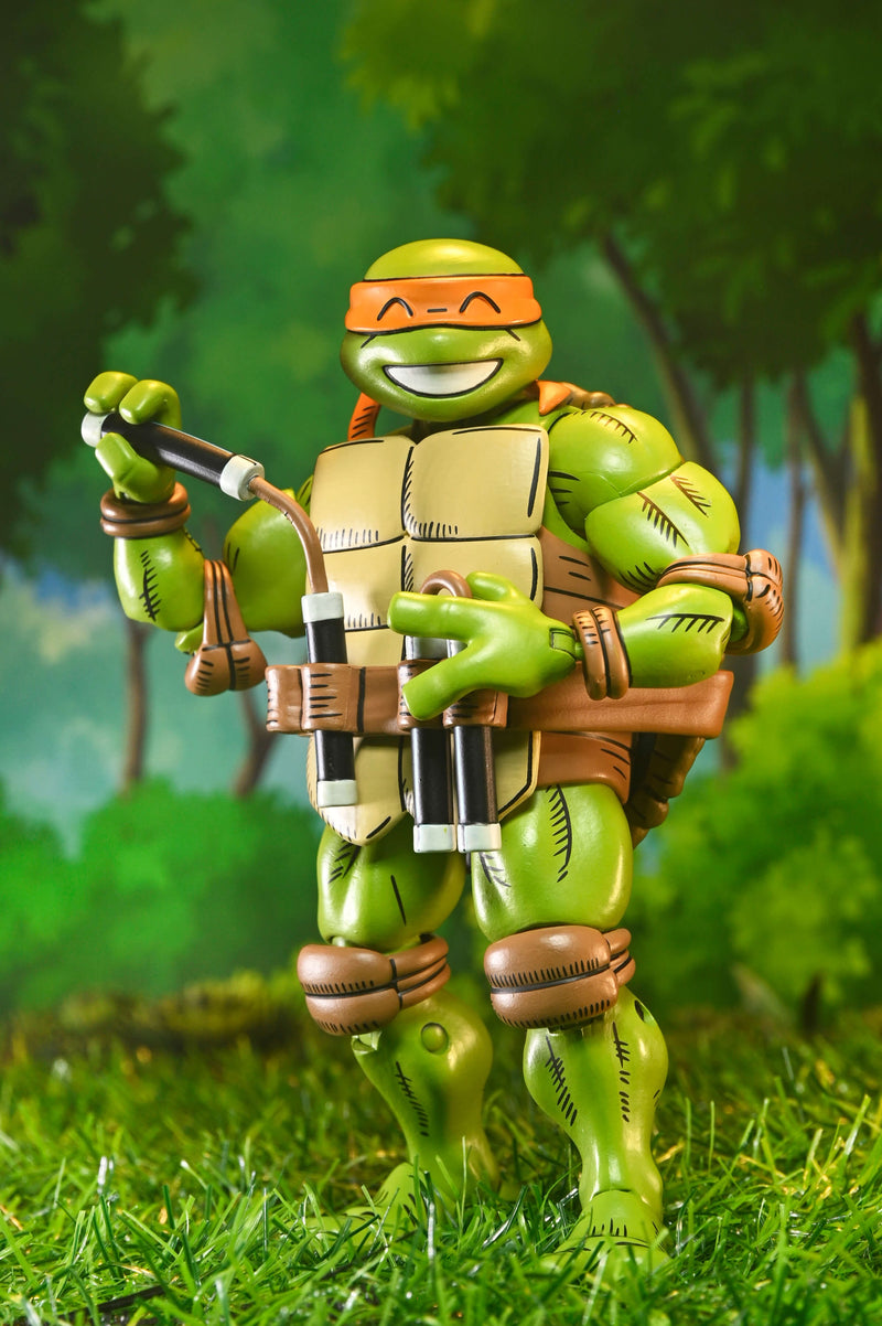 Teenage Mutant Ninja Turtles x Usagi Yojimbo - Ultimate Michelangelo - Collectables > Action Figures > toys -  Neca