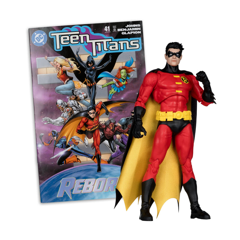 DC Page Punchers - Teen Titans #41 - Robin (Tim Drake) - Collectables > Action Figures > toys -  McFarlane Toys