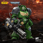 JoyToy - Warhammer 40K - Salamanders Terminator (Ver. 3) with Power Fist and Assault Cannon 1/18 Scale Action Figure - Collectables > Action Figures > toys -  Joy Toy