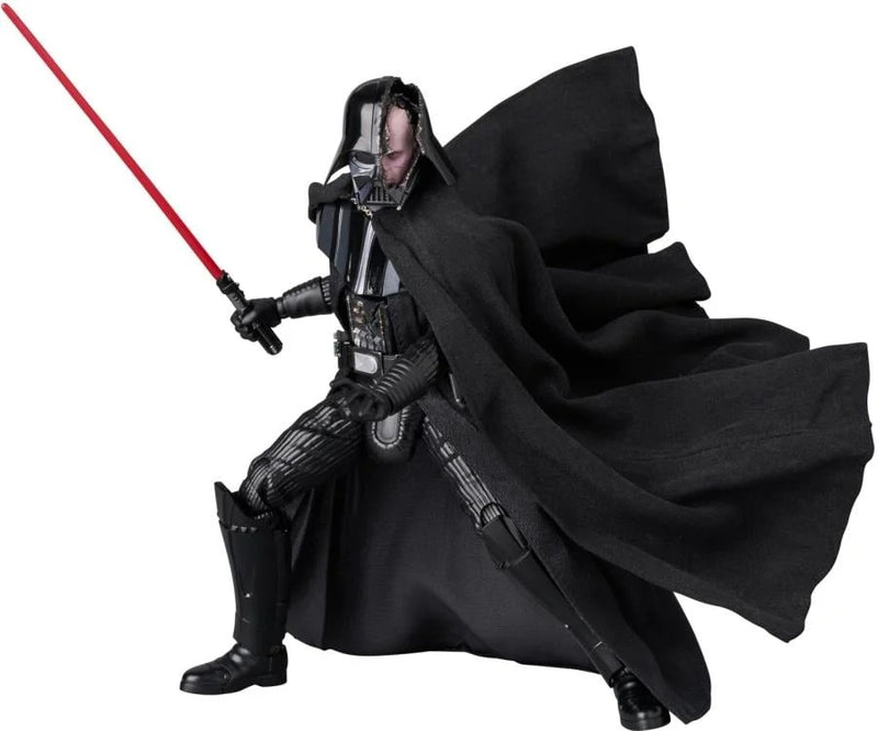 Star Wars: Obi-Wan Kenobi - MAFEX No.266 - Darth Vader - Action & Toy Figures -  MAFEX