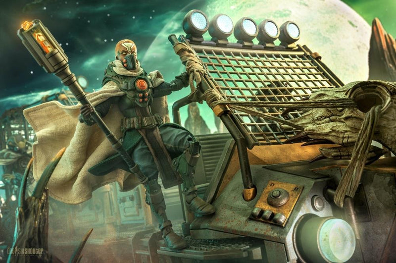 Cosmic Legions - OxKrewe Book Two: Harrow Zone - Jobara Kee -  -  Four Horsemen