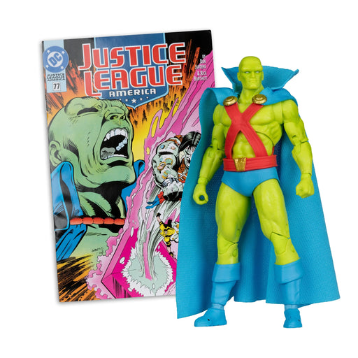 DC Page Punchers - Justice League #77 - Martian Manhunter - Collectables > Action Figures > toys -  McFarlane Toys