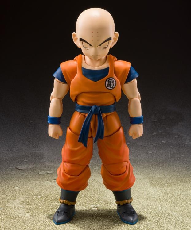 Dragon Ball Z - S.H.Figuarts - Krillin -Earth's Strongest Man- (Reissue) - Collectables > Action Figures > toys -  Bandai