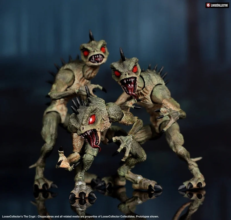 The Crypt: Chupacabras 1/12 Scale Action Figure Three-Pack (Preorder Q1 2027) - Collectables > Action Figures > toys -  LooseCollector