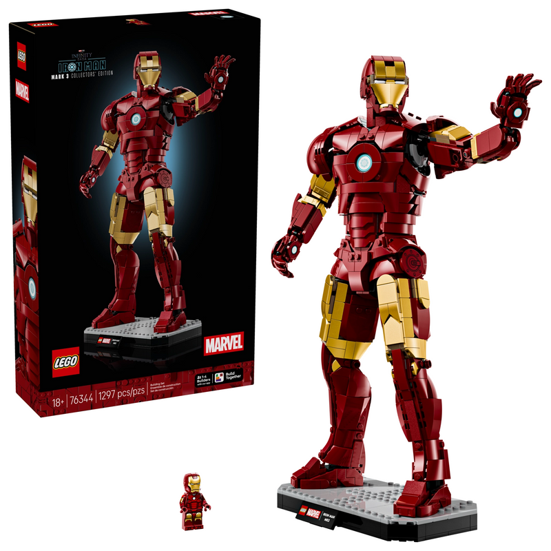 LEGO - Iron Man Mark 3 Collectors' Edition 76344 - Collectables > Action Figures > toys -  Lego
