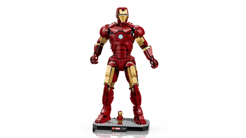 LEGO - Iron Man Mark 3 Collectors' Edition 76344 - Collectables > Action Figures > toys -  Lego