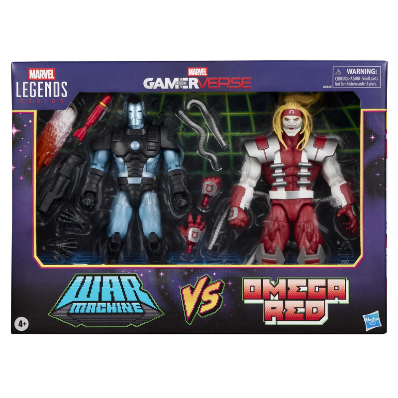 Marvel Legends Series Gamerverse Marvel's War Machine vs Marvel's Omega Red - Collectables > Action Figures > toys -  Hasbro