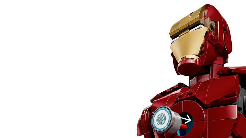 LEGO - Iron Man Mark 3 Collectors' Edition 76344 - Collectables > Action Figures > toys -  Lego