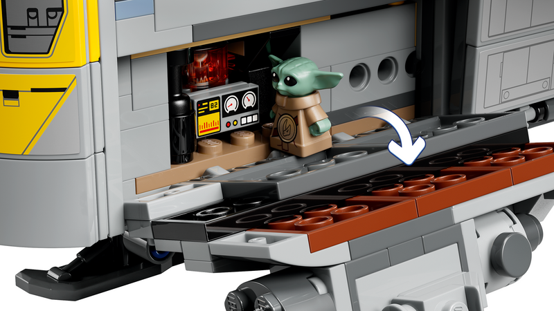 LEGO - The Razor Crest 75447 - Collectables > Action Figures > toys -  Lego