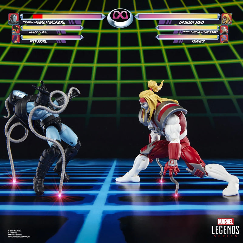 Marvel Legends Series Gamerverse Marvel's War Machine vs Marvel's Omega Red - Collectables > Action Figures > toys -  Hasbro