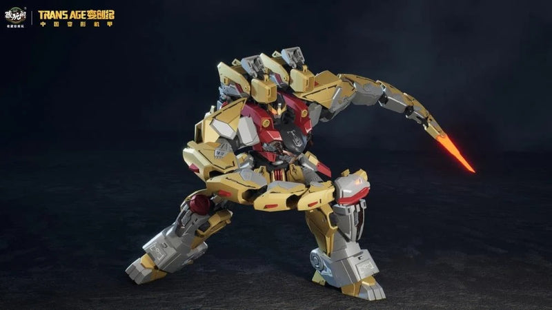 CT Longyan 04 Brontosolid - Collectables > Action Figures > toys -  CANG-TOYS
