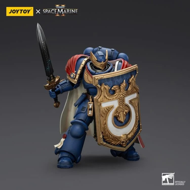 Warhammer 40K - Ultramarines - Victrix Honour Guard with Storm Shield and Power Sword - Collectables > Action Figures > toys -  Joy Toy